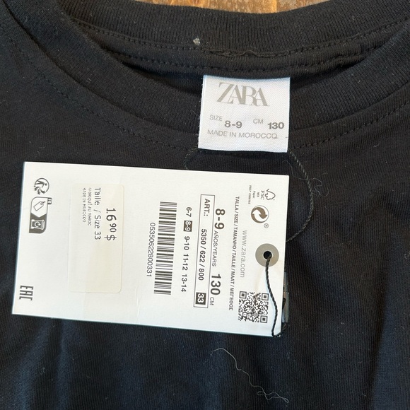 NWT - Zara t-Shirt - Picture 2 of 2